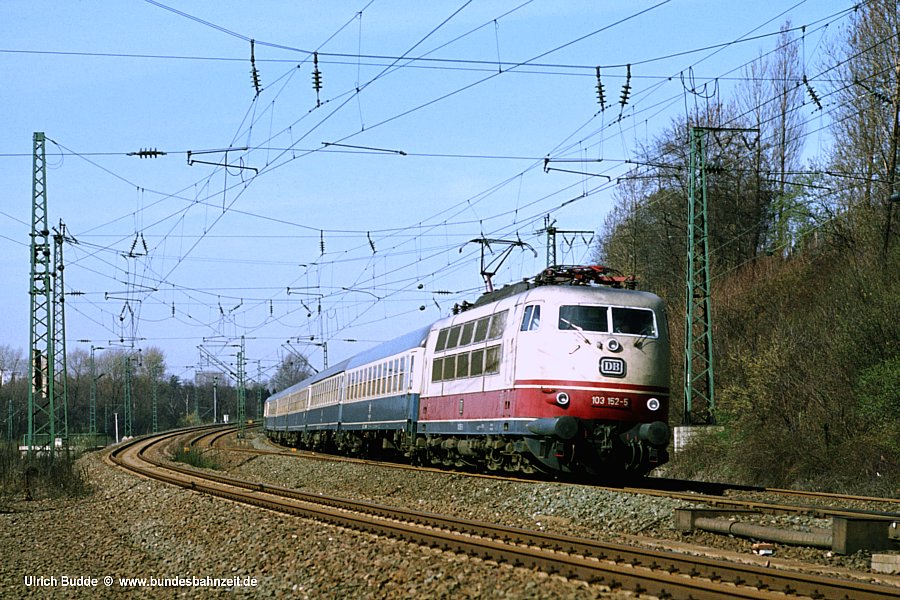 Die Bundesbahnzeit - 103 – Die Starlokomotiven Der Deutschen Bundesbahn